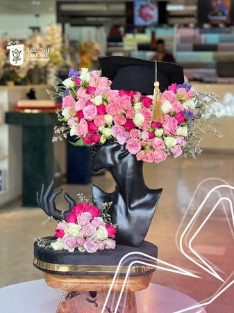 تنسيق سلسال وسوارة تخرج