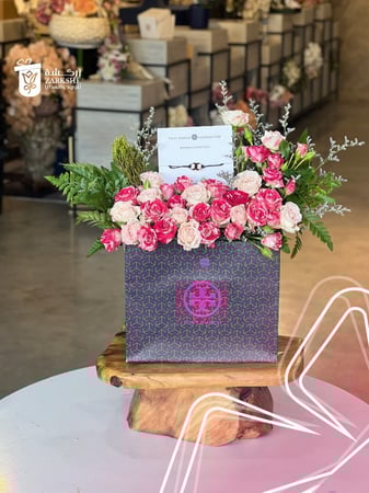 تنسيق سوارة توري بورش