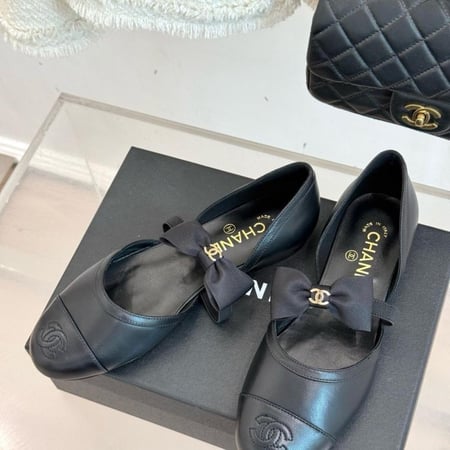 شوز بالرينا من شانيل هاي كواليتي