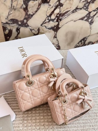 شنطة يد  lady d-joy ماستر كواليتي من ديور