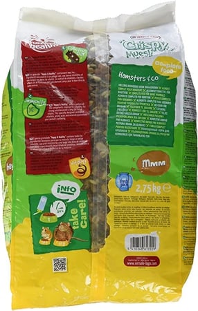 فيرسل لاقا طعام الهامستر والقوارض الصغيرة 2.75 كيلو