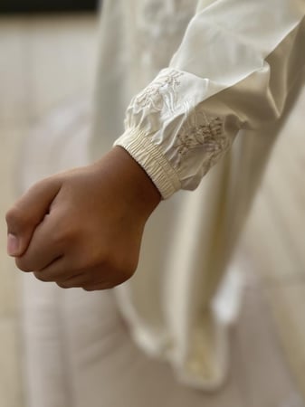 شرشف صلاة للاطفال قطعتين