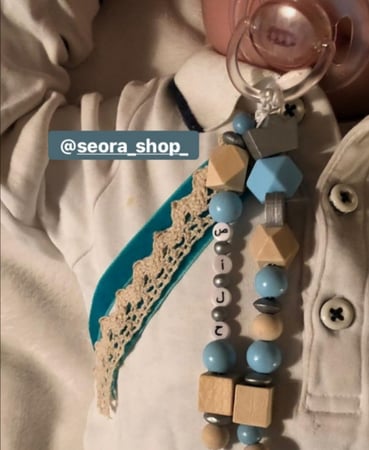 تعليقة لهاية بدون مشبك