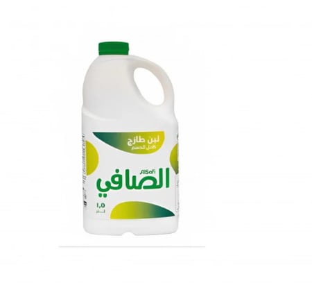 لبن الصافي طازج 1.5لتر كامل الدسم
