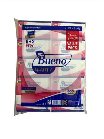 مناديل بوينو 600x10 منديل