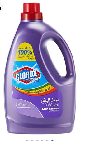 كلوركس للملابس الملونة 3لتر