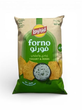 ليز  فورنو زبادي وعشاب 50ج