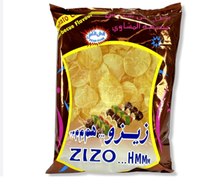 بطاطس زيزو مشاوي عايلي 100ج