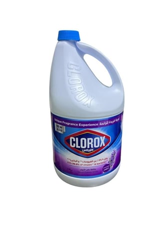 كلوركس بنكهة الافندر لاصلي 3.78لتر