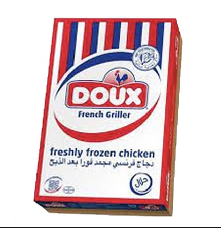 دجاج دوكس مجمد حبة كاملة 10*900جرام