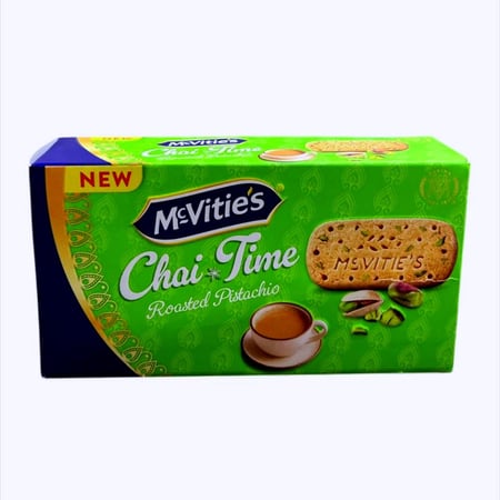 مكفتز بسكويت شاي تايم بالفستق 100 جرام