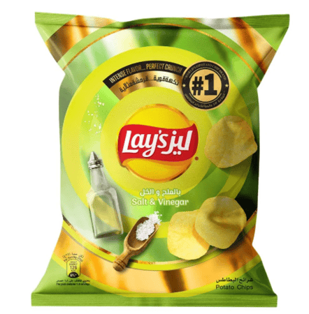 ليز خل وملح 110جرام عايلي
