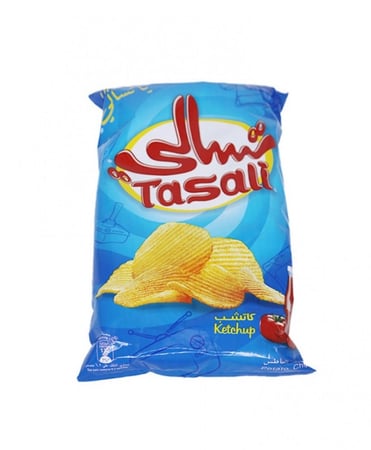 بطاطس تسالي عائلي كتشب -155جرام