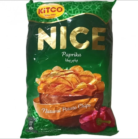 بطاطس نايس بربيكا كيس 21*12 جرام