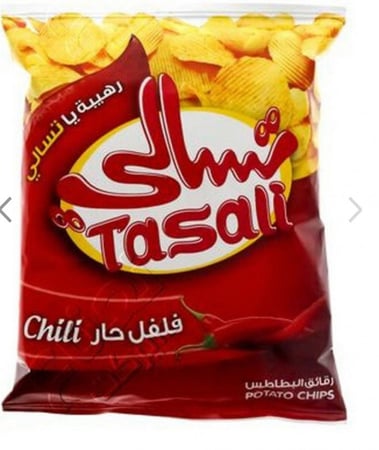 بطاطس تسالي عائلي حار -155جرام