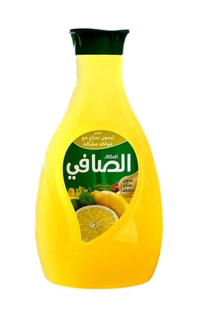 نكتار الصافي ليمون ونعناع وفواكة مشكلة 1500م
