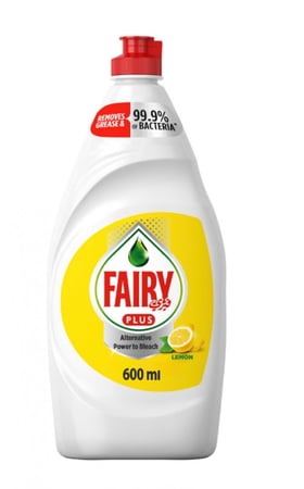 فيري - سائل تنظيف الصحو600 مل ليمون