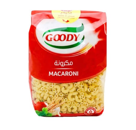 مكرونة أكواع كبير من قودي -500جرام  قم 33