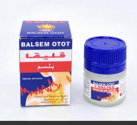 قليقا بلسم لألام العضلات والمفاصل  20 جرام