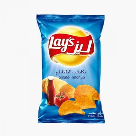 بطاطس ليز كاتشب عائلي