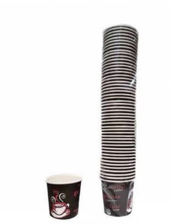 كاسات ورقية للقهوة   4أونصة