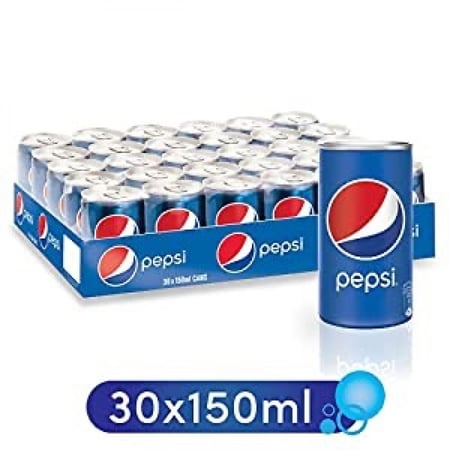 بيبسي  كويتي كرتون 150*30حبة