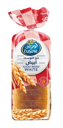 لوزين خبز التوست أبيض 600 جرام