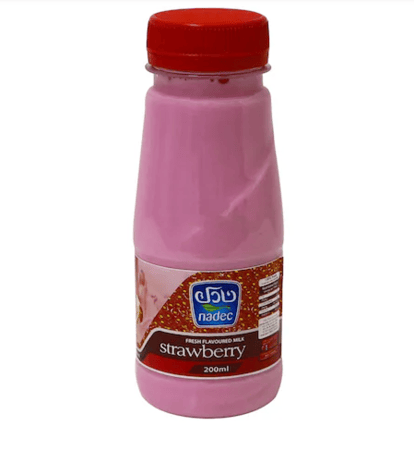 حليب نادك طازج فراولة 200مل