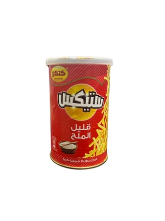 ستيكس بطاطس عيدان قليل الملح 40ج