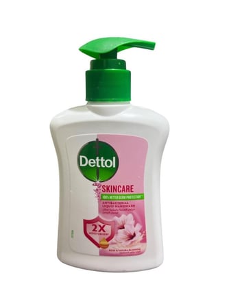 صابون يد ديتول بنكهة الورد وزهور الساكورا 200م