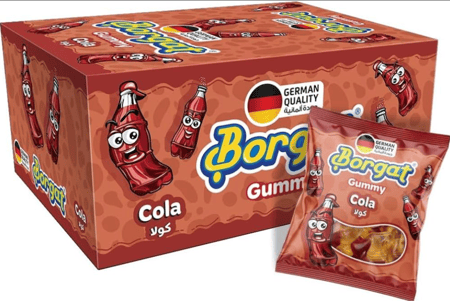 جلي بورقات كولا باكت