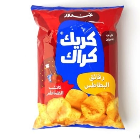 كريك كراك بنه الكتشب 100جرام