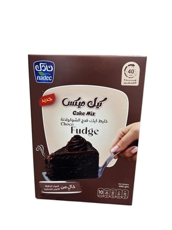 كيك ميكس خليط كيك فدج الشوكولاتة 400ج