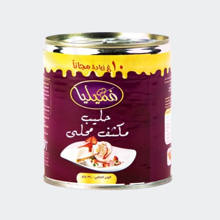 حليب مكثف فميليا 380غ