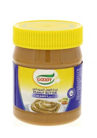 قودي زبدة الفول السوداني - ناعمة 340 جم