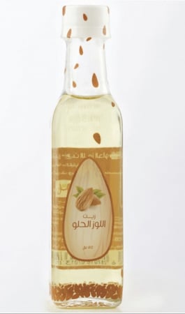 زيت اللوز الحلو للجسم 185 مل