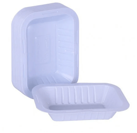 فودي صحون مستطيل رقم نصف