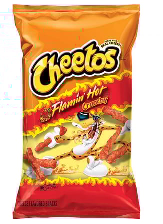 شيتوس كرنشي حار190جرام