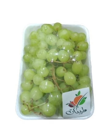 عنب اخضر بناتي نصف كيلو