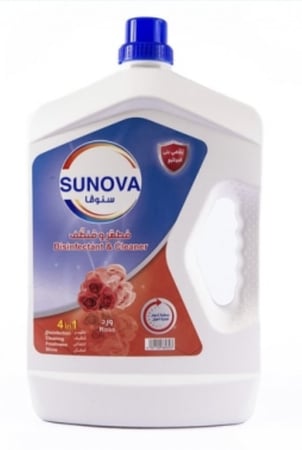 سنوفا مطهر ارضيات بريحة الورد 4لتر