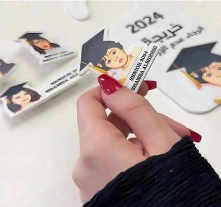 بروش تخرج بالاسم