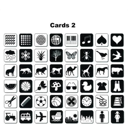 بطاقات التحفيز البصري