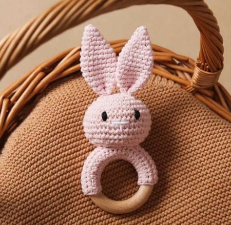 عضاضة الأرنب كروشية