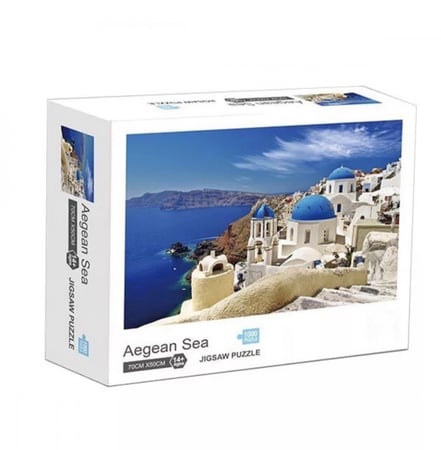 بزل بحر ايجة 1000 قطعة