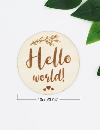 لوح تصوير المولود