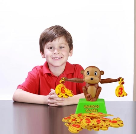 ميزان قرد الرياضيات