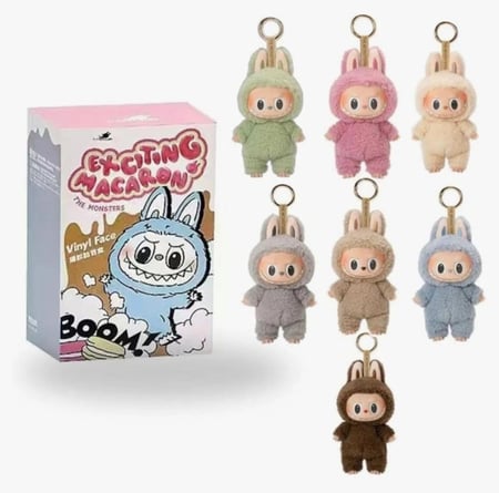 تعليقة دمية لابوبو