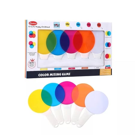 دمج الألوان