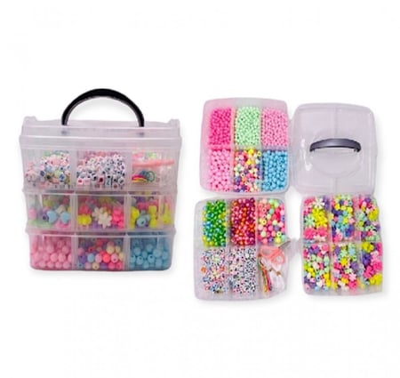 خرز صنع الاكسسوارات 3 أدوار