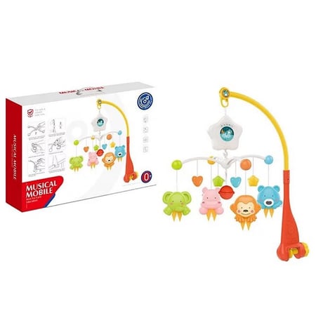 ألعاب لسرير الطفل